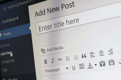Image de présentation de la prestation de création d'un Blog Professionnel.