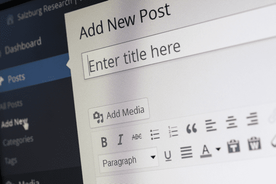 Image de présentation de la prestation de création d'un Blog Professionnel.