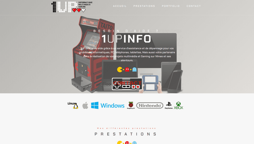 Screenshot1 1UP Info