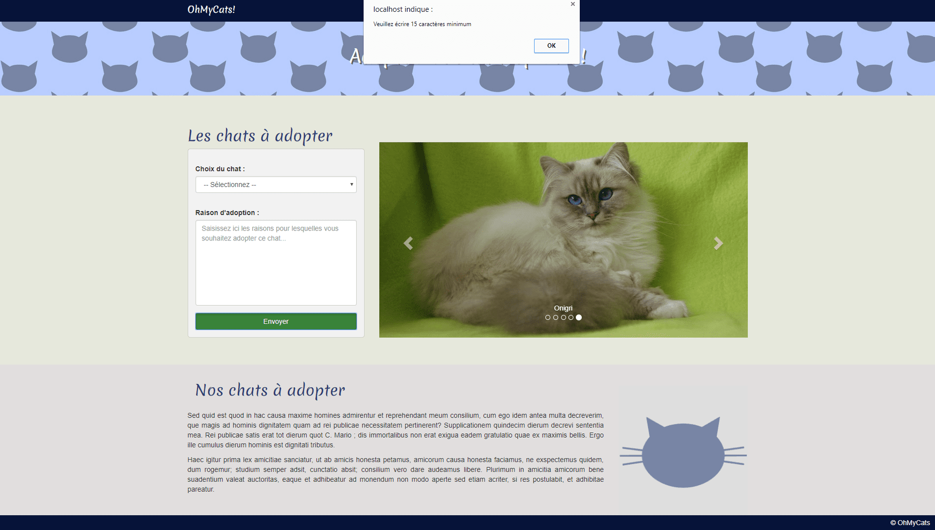 Screenshot2 OhMyCats!