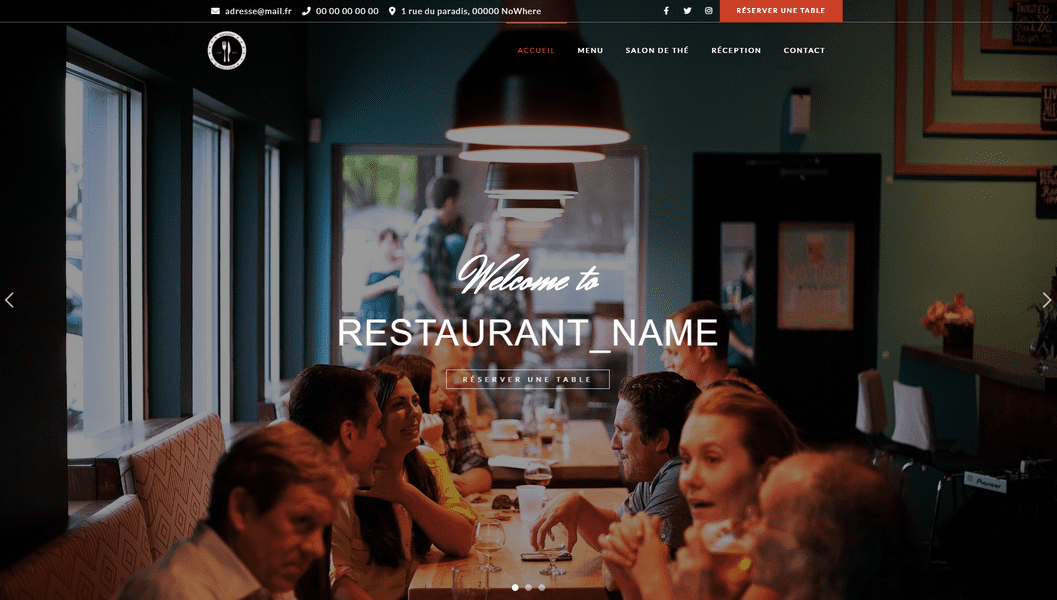 Screenshot1 Restaurant