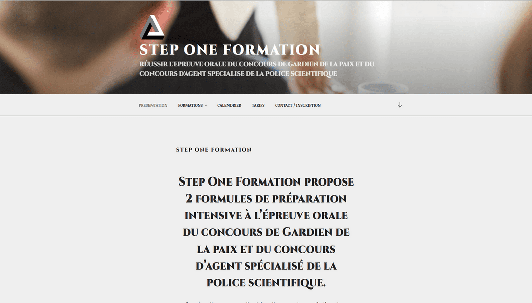 Screenshot1 Step One Formation