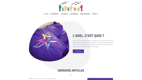 Thumbs Projet ASEL Nîmes